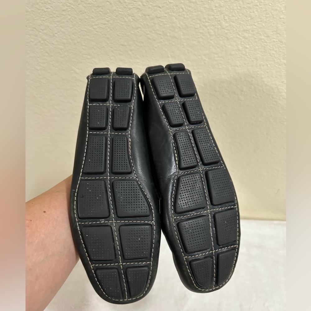 Black Leather women’s loafer - Picture 7 of 10